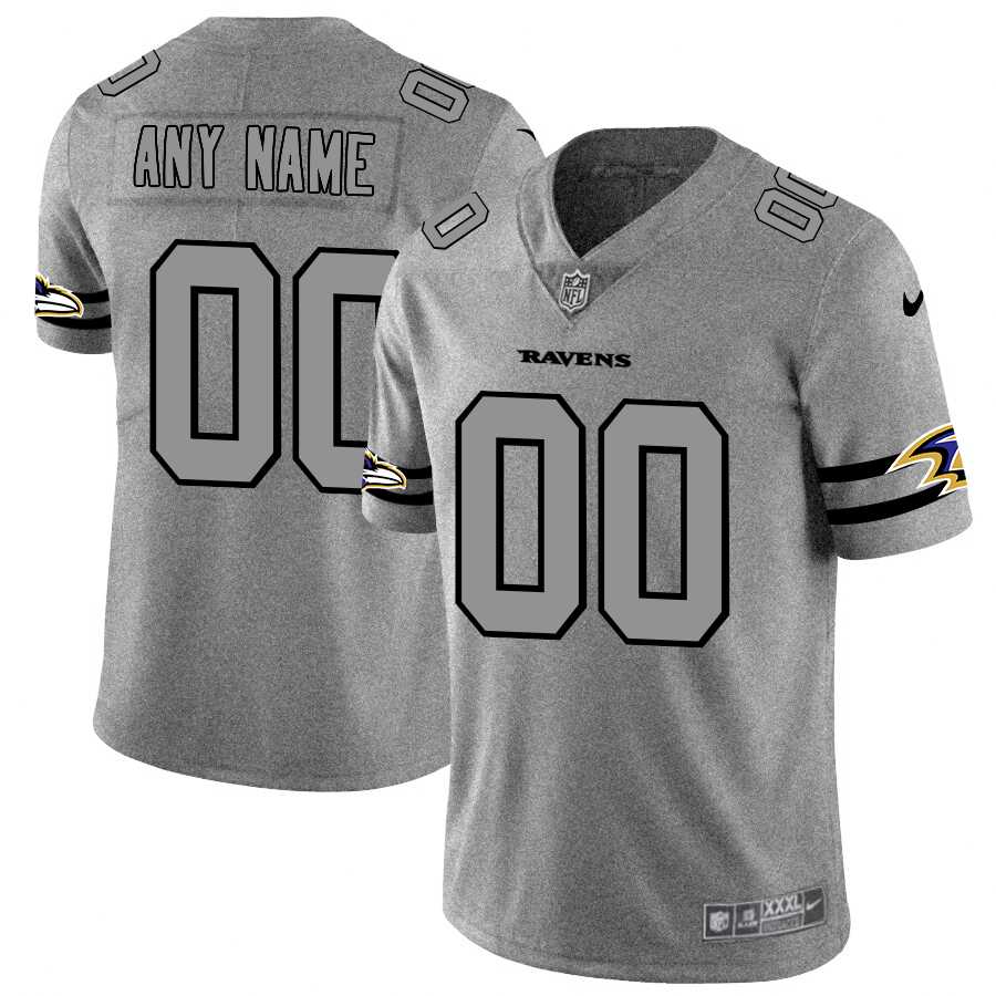 Nike Ravens Customized 2019 Gray Gridiron Gray Vapor Untouchable Limited Jersey,We sell and wholesale Nike Ravens Customized 2019 Gray Gridiron Gray Vapor Untouchable Limited Jersey on line form chian!